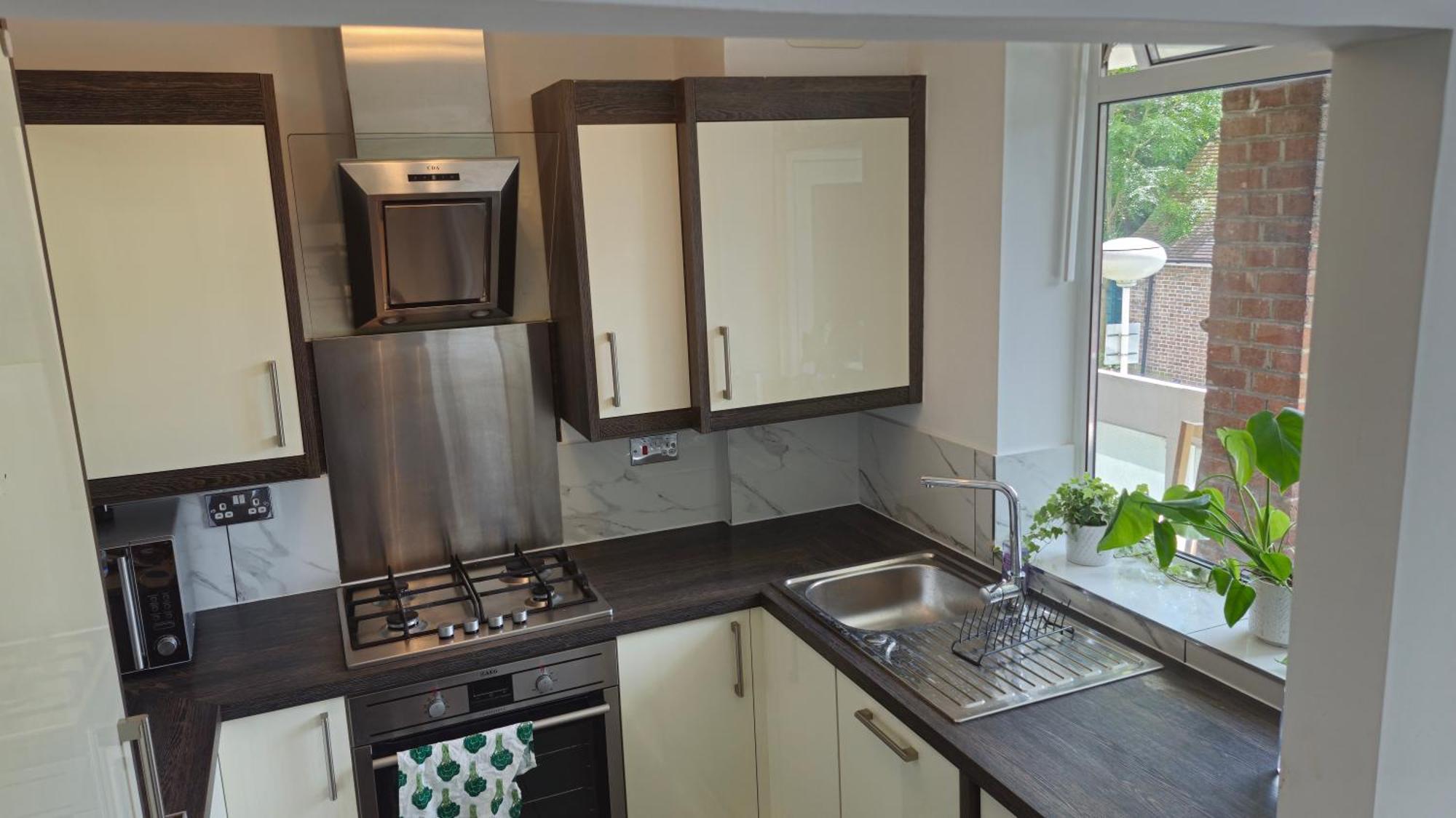 Bright Spacious Airy 2 Bed Flat Ealing Exterior photo